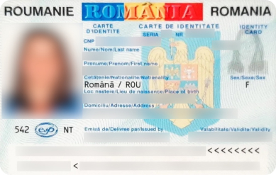 Card de identitate